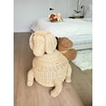 thumbnail image 2 of KOUBOO Wicker Dog Toy Basket &ndash; Cute Puppy Design, Decorative Storage Organizer, Hand-Woven & Durable, Puppy Unique Dog Design Basket, Home Decor Organizer, 2 of 7