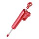 thumbnail image 3 of Universal Motorcycle Aluminum Alloy Steering Damper Stabilizer Safety Control (Red), 3 of 9