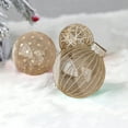 thumbnail image 7 of YOHAVEN Christmas Ball Ornament Set 3.14-Inch Shatterproof Hanging Decorations, Multicolor Xmas Tree Decor Set for Home Holiday Wedding Office Party Seasonal Display, 7 of 7