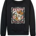 thumbnail image 3 of Spongebob Squarepants - Country Sandy - Women's French Terry Long Sleeve Shirt, 3 of 6