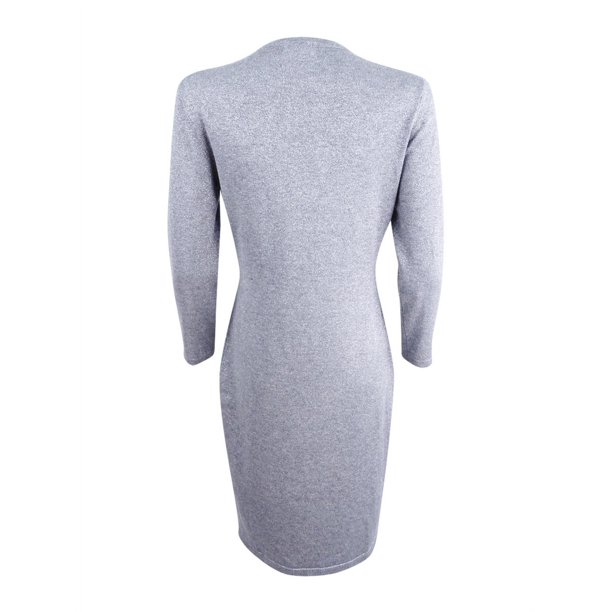 knee length dresses for ladies Black Star Pattern Short Sheath Dress main image 0