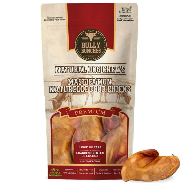 Large Whole Pig Ears