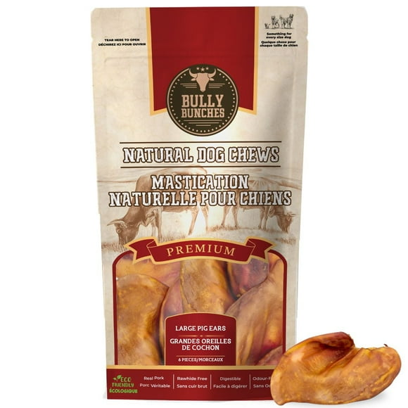 Grandes Oreilles de Porc Entières Oreilles de porc naturelles