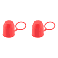 thumbnail image 1 of Tapa para Remolque Coche Barra PVC Impermeable Cabeza () Roja, 1 of 4