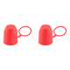thumbnail image 1 of Tapa para Remolque Coche Barra PVC Impermeable Cabeza () Roja, 1 of 4