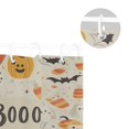 thumbnail image 5 of Yayeee Shower Curtain with Hooks 72"x72" Waterproof Fabric Bathroom Hanging Decor, Halloween Cute Pumpkins, 5 of 5