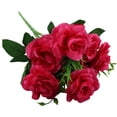 thumbnail image 4 of Artificial Flowers Silk Flowers Flowers Branches for Garden Wedding Centerpieces Table Runner Decor Textured Faux Flower Stems Rustic Elegant Home Party Centerpiece Artificial Flowers Silk Flowers, 4 of 9
