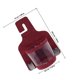 thumbnail image 2 of NUOLUX Portavasos Y Para Asiento De Auto Color Rojo Con Alta Capacidad De Almacenamiento, 2 of 6