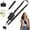 Black-a, variant on 2025 New Crossbody Lanyard Teacher, Cross Body Lanyard Teacher, Adjustable Phone Lanyard Crossbody Strap with Wallet