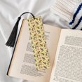 thumbnail image 4 of Kdxio Bright Birds Print Metal Tassel Bookmarks,Perfect Gift for Art Lovers and Bookworms Metal Bookmarks for Women, 4 of 8