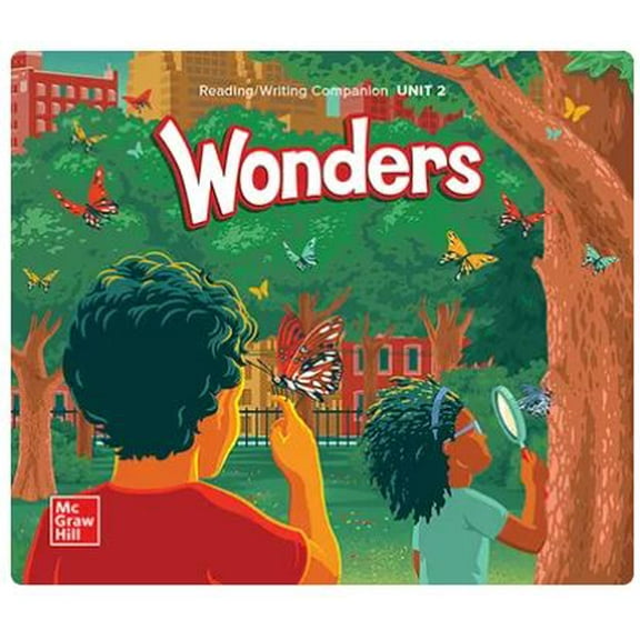 Pre-Owned Wonders Grade 1 National Reading Writing Companion Unit 2