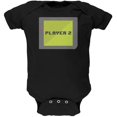 thumbnail image 1 of Halloween Gamer à l'Ancienne Player 2 Bébé Doux une Pièce, 1 of 1