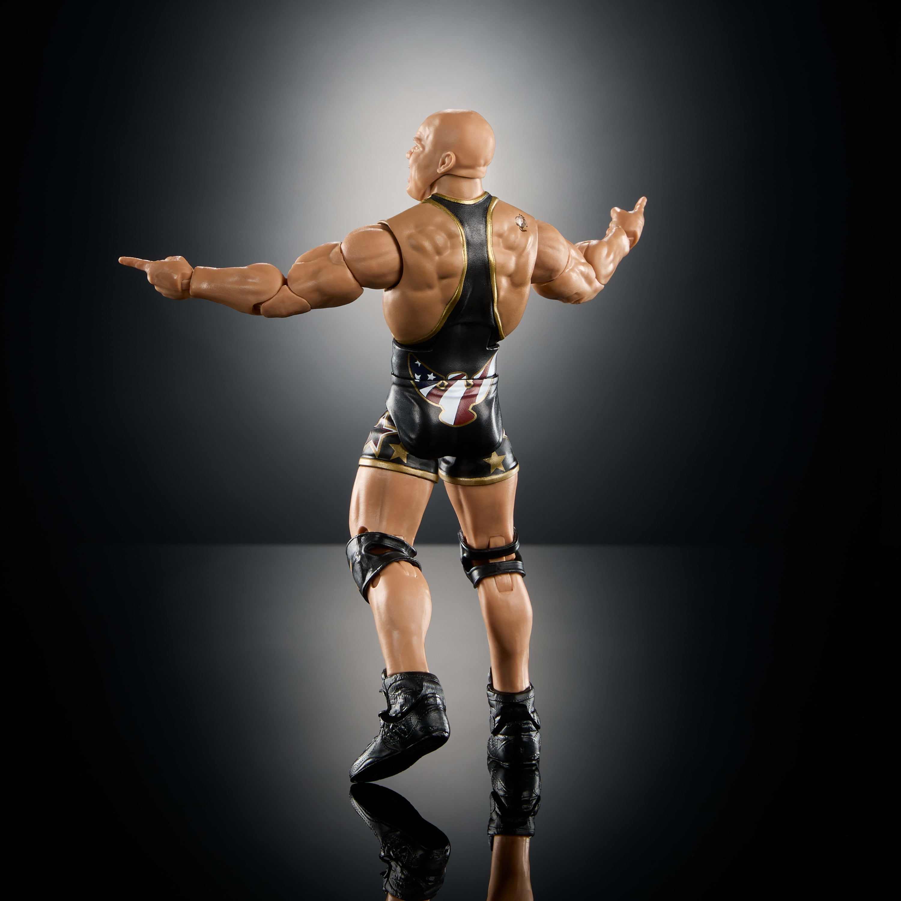 WWE Collection Elite Legends Série 26 Figurine Kurt Angle - Exclusivité Walmart