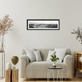 thumbnail image 4 of Historic Framed Print, WI 1911 Panoramic view of Beloit PHOTO, 36-3/8" x 8-3/8", 4 of 9