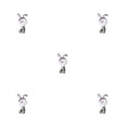 thumbnail image 1 of Advancent Soporte para cepillos de de animales de dibujos animados, fijador Vertical, soportes de almacenamiento de succión Type2 NO2, 1 of 6