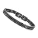 thumbnail image 4 of Brazalete de acero de Titanio Qarigey color sólido para Hombres cadena de mano trenzada Type2 NO, 4 of 6