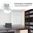 thumbnail image 2 of Miangastore Window Blind Accessories Iron for Dining Room Blind Fittings 1Set, 2 of 9