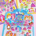 thumbnail image 1 of DIY Cute Princess Dress up 3D Sticker Toy For Girl Cartoon Fashion Anime Kawaii Bubble Stickers Toys Christmas Gift heqiyong LED, 1 of 2