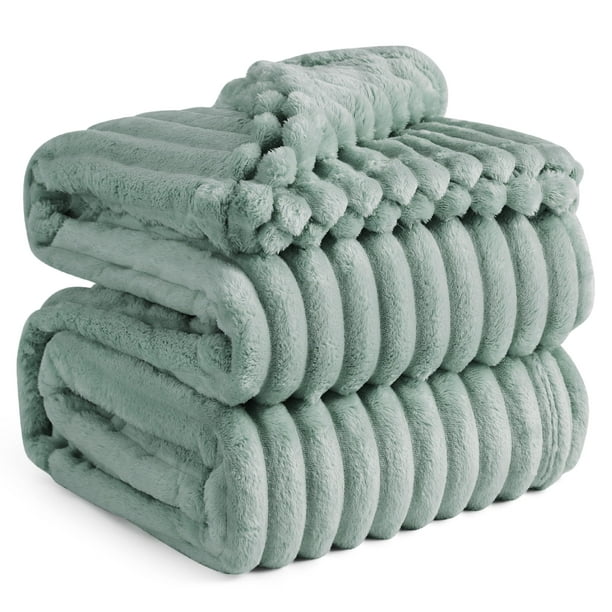 Manta Bedsure King Size, suave y acogedora, forro polar de franela