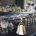thumbnail image 6 of que Hand Bell Service Service Bell Reception Areas Wedding Golden, 6 of 8