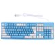 thumbnail image 1 of Teclado portátil de 26 teclas, teclado electrónico sin conflicto, teclado USB con cable, 1 of 7