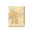thumbnail image 2 of Historic City Map - Delphi Indiana - Baskin 1876 - Vintage Wall Art, 2 of 4