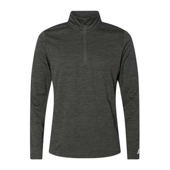Tricot Quart-Zip Pullover&44; Furtivité - 2XL