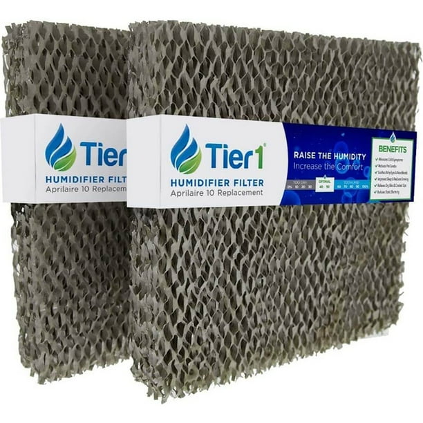 Tier1 Humidifier Filter Replacement for Water Panel 10 Aprilaire Models