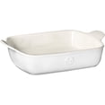 thumbnail image 1 of Emile Henry 10.25" x 7" Rectangular Baker | Sugar, 1 of 1