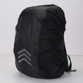 thumbnail image 4 of Outdoor Reflective Waterproof Backpack Rain Cover Night Cycling Raincover Case Xs, 4 of 7