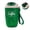 Green, variant on 12oz Coffee Vacuum Flask,Portable Cup with Lid Handle,316 Stainless Steel Liner Insulated Water Bottle Hot Cold Drinkware Travel Mug Home Office Outdoor Camping Daily Use1