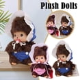 thumbnail image 2 of Muñeco de peluche de 15 cm con forma de mono, ideal para guarderías, Monchhichi, máquina de garras., 2 of 7