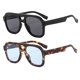thumbnail image 1 of Gafas de Sol Long Keeper Retro Piloto Puente Doble UV400 2 Paquetes, 1 of 6
