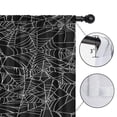 thumbnail image 4 of Blackout Kids Curtains,Spider Web Halloween Pattern Childrens Insulated Curtains Set Of 2,Bedroom Essentials,Toddler Room Decor 42"x63", 4 of 5