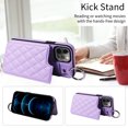 thumbnail image 3 of iPhone 12 PRO Case ,Card Slots Leather Wrist Strap Phone Cover for iPhone 12 PRO, 3 of 5