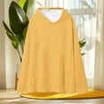 thumbnail image 3 of Admvng Hoodies for Women Fashionable Casual Long Sleeved Hooded Solid Breastfeeding Jacket Zipper Hooded Sweatshirt Top, Size S-2XL, 3 of 4