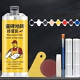 thumbnail image 1 of Decoration Multifunctional Tile Stone Crack Porcelain Tile Tile And Tile And Ceramic Glaze Paste, 1 of 8
