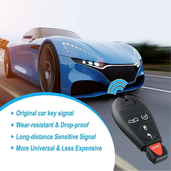 Phyun Remote Key Iyz-C01C M3N5Wy783X For Jeep Grand Cherokee 2009 - 2013