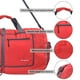 thumbnail image 4 of Bolsa de viaje Woogwin, grande, impermeable, 60 L, roja, 4 of 7