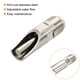 thumbnail image 4 of Cerdo Bebedero Automático Avicultura Bebedero Comedero 1/2" PT Inoxidable Acero Tipo Pato Boca para Cerdas Beber, Plateado Paquete de 2, 4 of 5