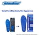 thumbnail image 3 of Plantillas Ortopédicas Powerstep Azul Archmold Maximum para Mujer y Hombre, 3 of 6
