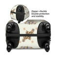 thumbnail image 2 of Hirioo Flower Chicken for Elasticity Suitcase Cover (No luggage Included) Durable Luggage Protector Fits 18-32 Inch Luggage-Medium, 2 of 7