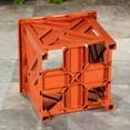 thumbnail image 4 of Terra Cotta Chippendale Planter, 4 of 6