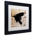 thumbnail image 3 of Trademark Fine Art "The Raven 3" Canvas Art by Roderick Stevens, White Matte, Black Frame, 3 of 5