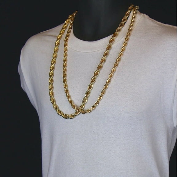RM Necklaces 14 K Gold, Yellow Gold, 22", Rope