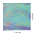 thumbnail image 4 of 12 Sheets Glitter Origami Paper Square Sheets Vivid Colors for Arts and Crafts Projects, 4 of 6