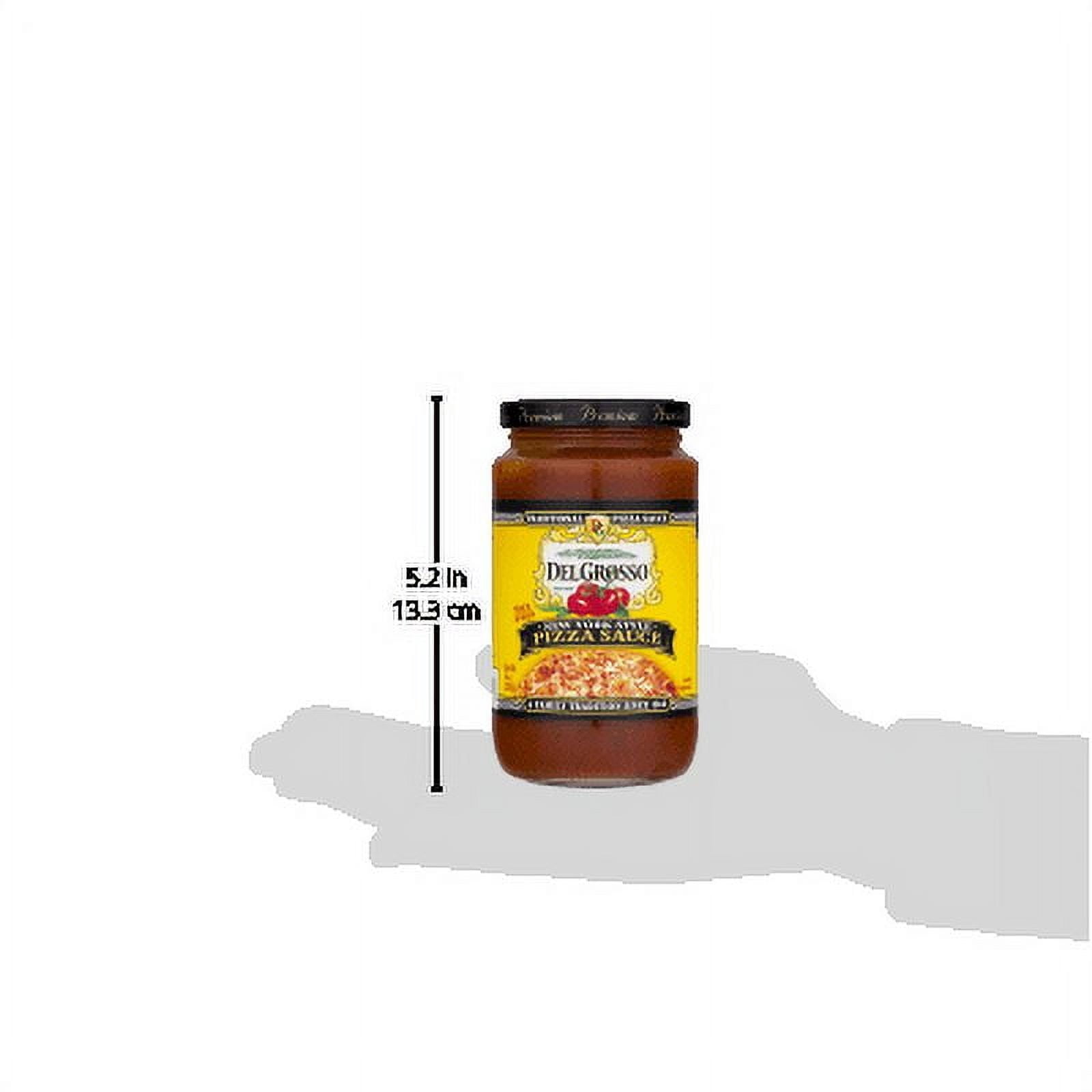 DelGrosso All Natural Pizza Sauce New York Style