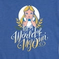 thumbnail image 3 of Alice In Wonderland - In A World Of My Own - Women's Short Sleeve Graphic T-Shirt, 3 of 5