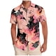 thumbnail image 2 of Ceisia Men's Summer Casual Printed Button-Up Turndown Collar/Lapel Gift Short Sleeve Shirt - Comfortable Daily Outdoor Wear, 2 of 6