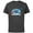 Charcoal, variant on Marvel Spider-Man Toony Family Brother of the Birthday Kid - Short Sleeve Cotton T-Shirt for Adults - Customized-Black